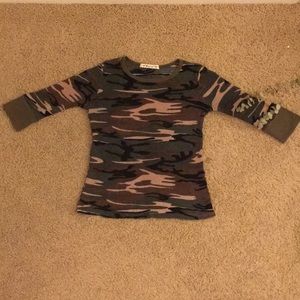 Forever 21- Camouflage Longsleeve